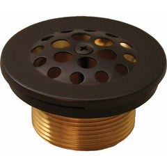 Jones Stephens - Shower Heads & Accessories Type: Bath Drain Finish/Coating: Oil Rubbed Bronze - USA Tool & Supply