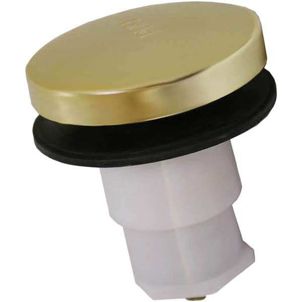 Jones Stephens - Shower Heads & Accessories Type: Bath Drain Finish/Coating: Polished Brass - USA Tool & Supply