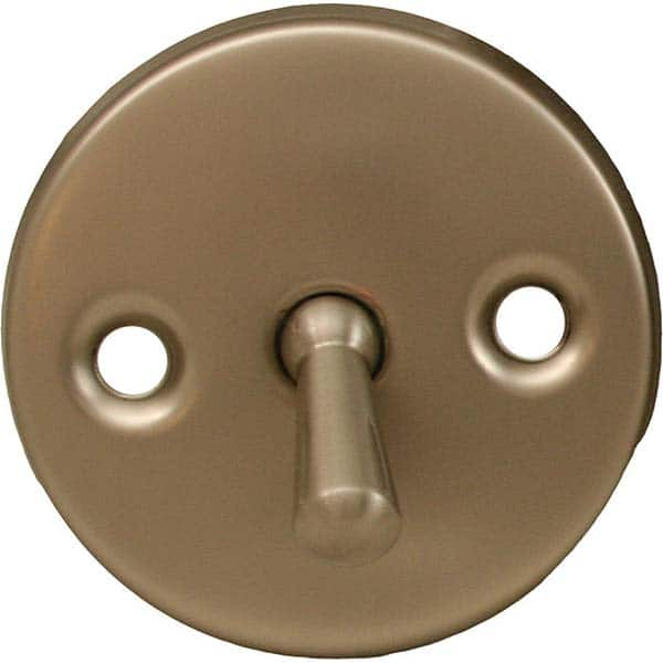 Jones Stephens - Shower Heads & Accessories Type: Trip Lever Finish/Coating: Nickel - USA Tool & Supply