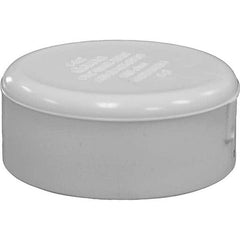 Jones Stephens - Plastic Pipe Fittings Type: Cap Fitting Size: 1-1/2 (Inch) - USA Tool & Supply