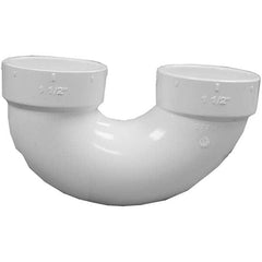 Jones Stephens - Drain, Waste & Vent Pipe Fittings Type: P-Trap U-Bend Fitting Size: 2 (Inch) - USA Tool & Supply