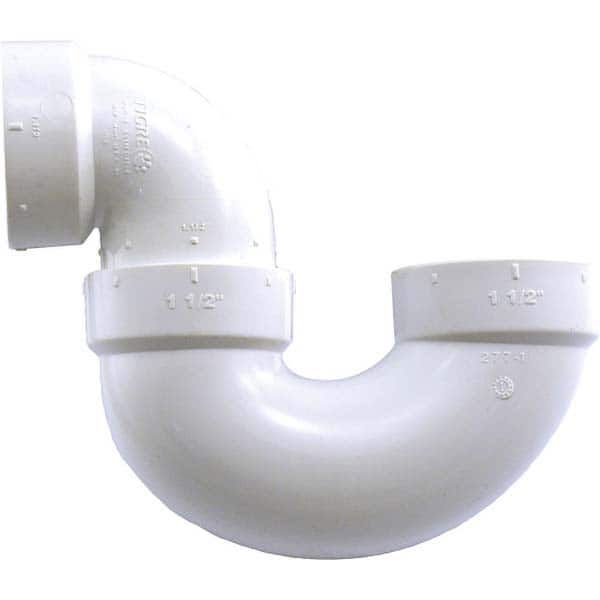 Jones Stephens - Drain, Waste & Vent Pipe Fittings Type: P-Trap Fitting Size: 2 (Inch) - USA Tool & Supply