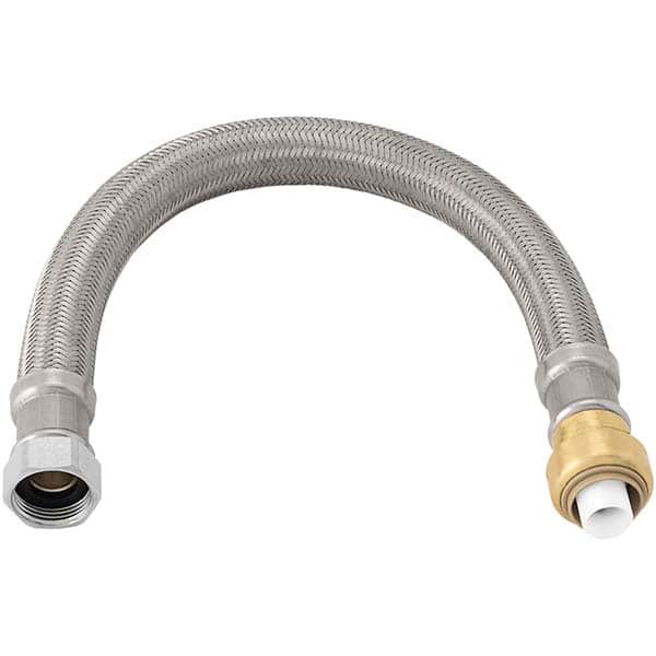 Jones Stephens - Metal Push-To-Connect Tube Fittings Type: Connector Tube Outside Diameter (Inch): 3/4 - USA Tool & Supply