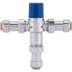 Jones Stephens - Metal Push-To-Connect Tube Fittings Type: Push-to-Connect Tube Outside Diameter (Inch): 1/2 - USA Tool & Supply