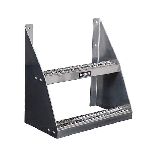 Buyers Products - Trailer & Truck Cargo Accessories Type: Step For Use With: Class 8 Vehicles - USA Tool & Supply