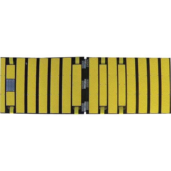 AME International - Grating, Stair Treads & Step Bars Type: Dozer Track Safety Mat Surface Style: Serrated Surface - USA Tool & Supply