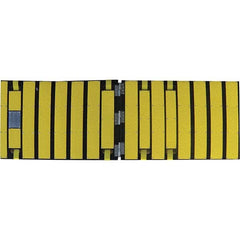 AME International - Grating, Stair Treads & Step Bars Type: Dozer Track Safety Mat Surface Style: Serrated Surface - USA Tool & Supply