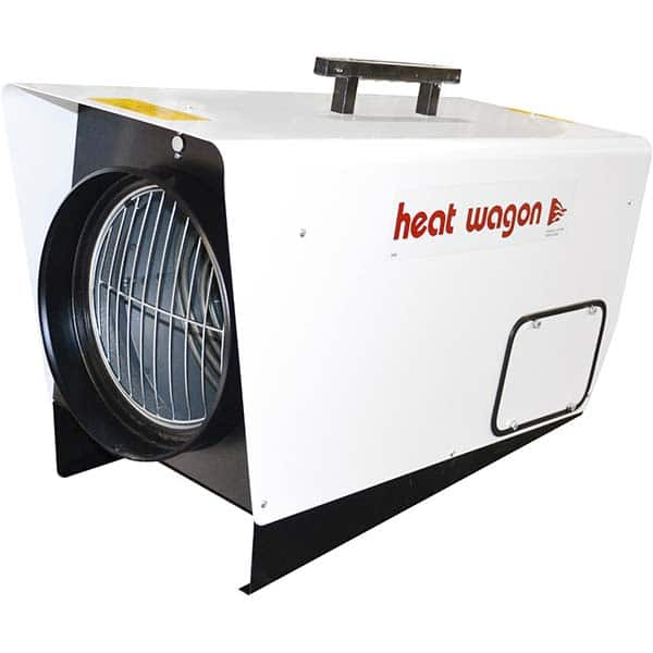 Heat Wagon - Electric Forced Air Heaters Type: Forced Air Blower Maximum BTU Rating: 65000 - USA Tool & Supply