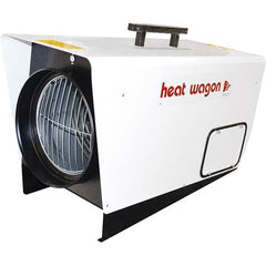 Heat Wagon - Electric Forced Air Heaters Type: Forced Air Blower Maximum BTU Rating: 65000 - USA Tool & Supply