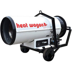 Heat Wagon - Fuel Forced Air Heaters Type: Portable Forced Air Heater Fuel Type: Natural Gas/Propane - USA Tool & Supply