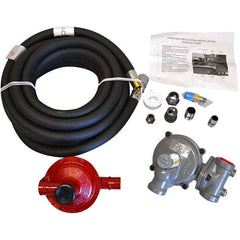 Heat Wagon - Heater Accessories Type: Hose & Regulator For Use With: IX405; S405; DG250; DG400 - USA Tool & Supply