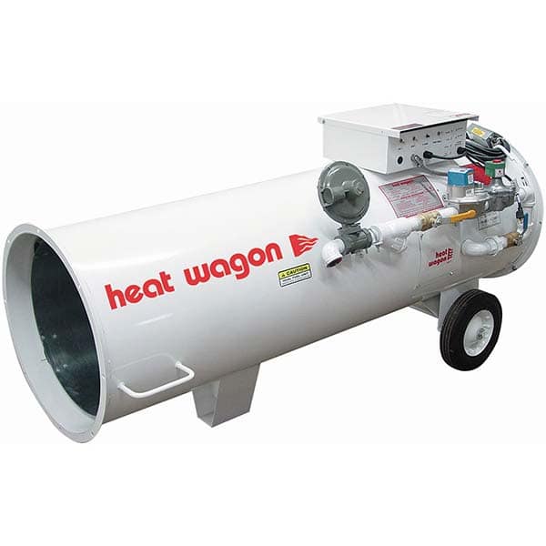 Heat Wagon - Fuel Forced Air Heaters Type: Portable Forced Air Heater Fuel Type: Natural Gas/Propane - USA Tool & Supply