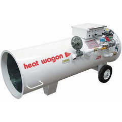 Heat Wagon - Fuel Forced Air Heaters Type: Portable Forced Air Heater Fuel Type: Natural Gas/Propane - USA Tool & Supply