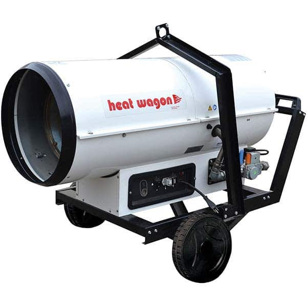 Heat Wagon - Fuel Forced Air Heaters Type: Portable Forced Air Heater Fuel Type: Natural Gas/Propane - USA Tool & Supply