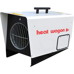 Heat Wagon - Electric Forced Air Heaters Type: Forced Air Blower Maximum BTU Rating: 65000 - USA Tool & Supply