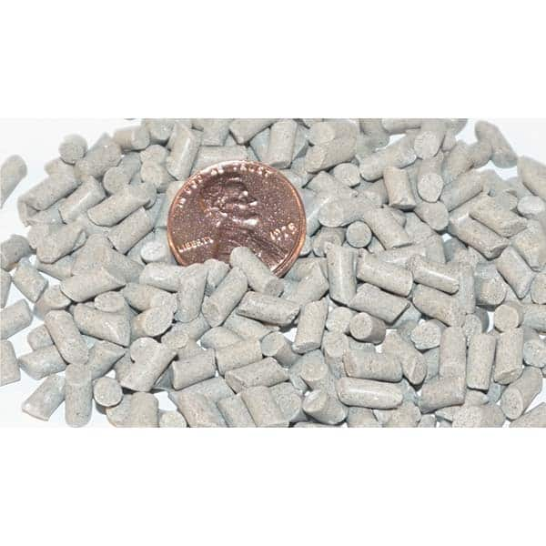 Bel-Air Finishing Supply - Tumbling Media Carrier Material: Ceramic Abrasive Material: Aluminum-Oxide - USA Tool & Supply