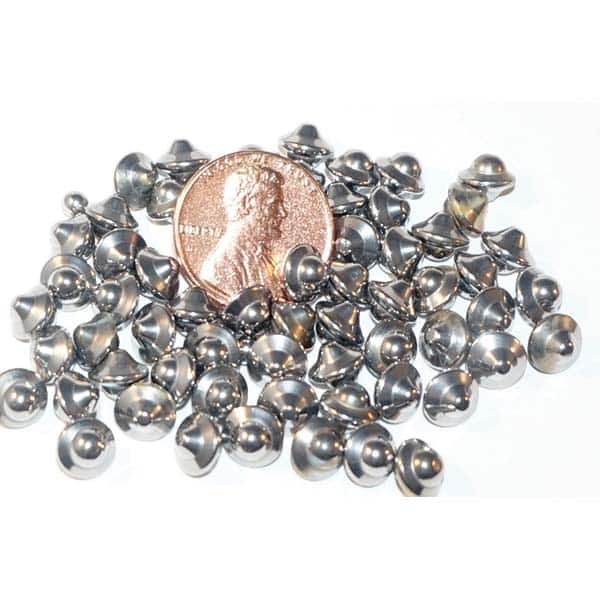 Bel-Air Finishing Supply - Tumbling Media Carrier Material: Steel Abrasive Material: Stainless Steel - USA Tool & Supply