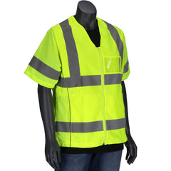 PIP - High Visibility Vests Vest Style: General Purpose Vest Type: Hi Visibility - USA Tool & Supply