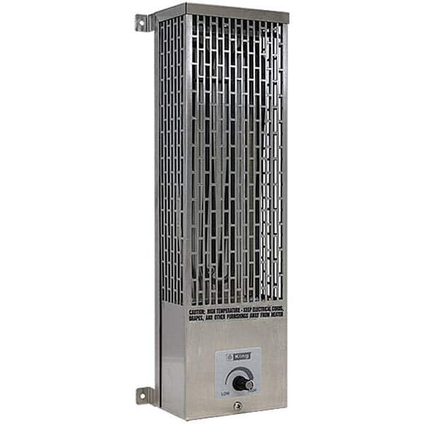 King Electric - Electric Radiant Heaters Type: Electric Radiant Heaters Minimum BTU Rating: 3412 - USA Tool & Supply