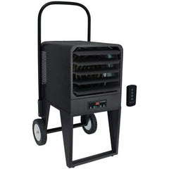 King Electric - Electric Forced Air Heaters Type: Portable Unit Heater Maximum BTU Rating: 34121 - USA Tool & Supply