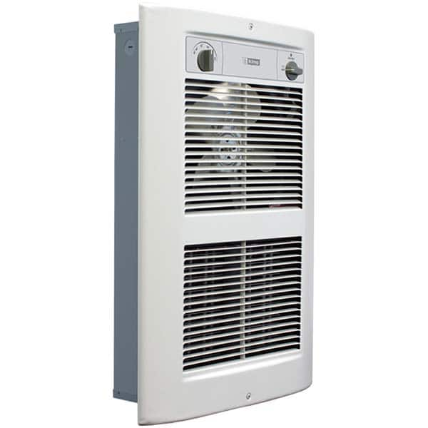 King Electric - Electric Forced Air Heaters Type: Wall Heater Maximum BTU Rating: 15354 - USA Tool & Supply