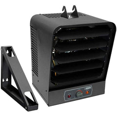 King Electric - Electric Suspended Heaters Type: Wall/Ceiling Maximum BTU Rating: 17000 - USA Tool & Supply