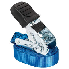 Buyers Products - Slings & Tiedowns (Load-Rated) Type: Ratchet Tie Down Material: Polyester; Steel; Rubber - USA Tool & Supply