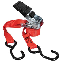 Buyers Products - Slings & Tiedowns (Load-Rated) Type: Ratchet Tie Down Load Capacity (Lb.): 300.000 - USA Tool & Supply