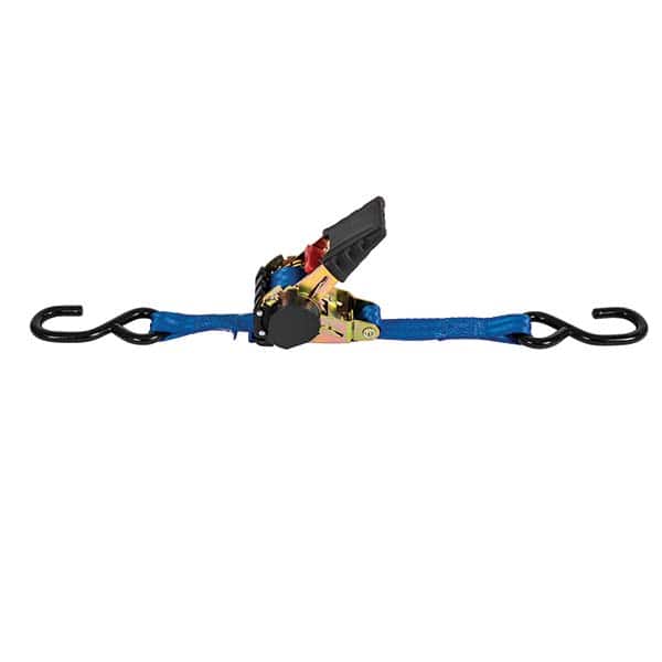 Buyers Products - Slings & Tiedowns (Load-Rated) Type: Ratchet Tie Down Material: Polyester; Steel; Rubber - USA Tool & Supply