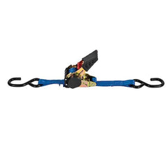 Buyers Products - Slings & Tiedowns (Load-Rated) Type: Ratchet Tie Down Material: Polyester; Steel; Rubber - USA Tool & Supply