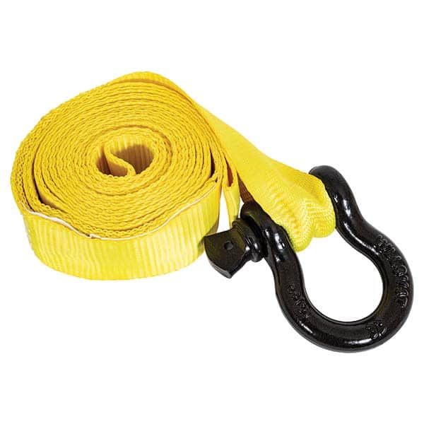 Buyers Products - Slings & Tiedowns (Load-Rated) Type: Recovery Strap Material: Polyester; Steel - USA Tool & Supply