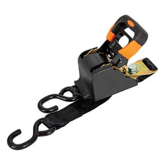 Buyers Products - Slings & Tiedowns (Load-Rated) Type: Ratchet Tie Down Material: Polyester; Steel; Plastic - USA Tool & Supply