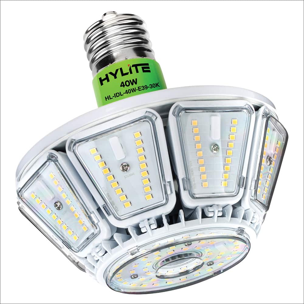Hylite LED - Lamps & Light Bulbs Lamp Technology: LED Lamps Style: Commercial/Industrial - USA Tool & Supply