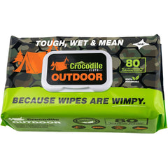 Crocodile Cloth - Wipes Type: General Purpose Style: Pre-Moistened; Flat Fold - USA Tool & Supply