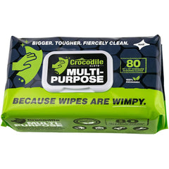 Crocodile Cloth - Wipes Type: General Purpose Style: Pre-Moistened; Flat Fold - USA Tool & Supply