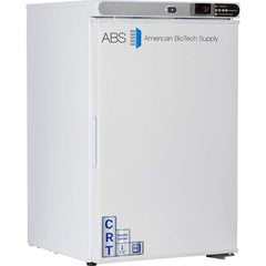 American BioTech Supply - Laboratory Refrigerators and Freezers Type: Controlled Room Temperature Cabinet Volume Capacity: 2.5 Cu. Ft. - USA Tool & Supply