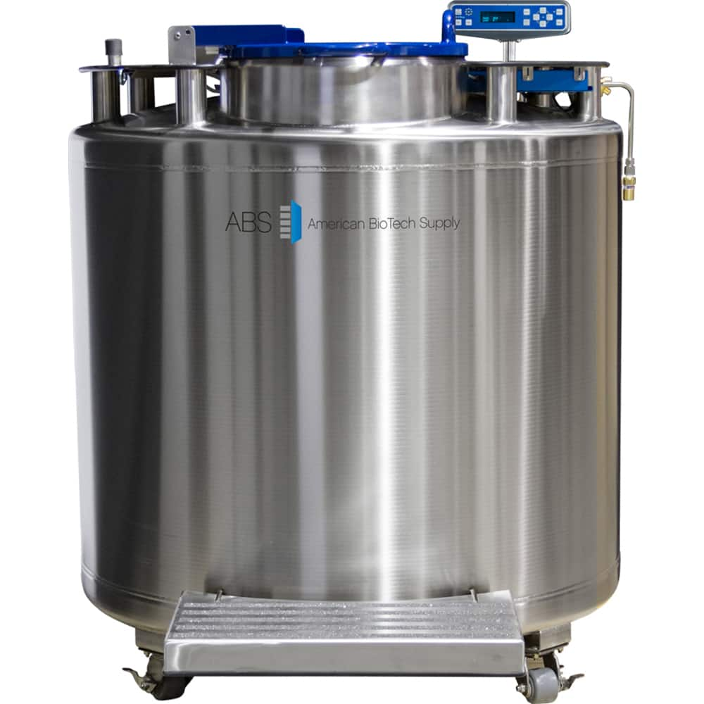 American BioTech Supply - Drums & Tanks Product Type: Auto Fill Cryogenic Tank Volume Capacity Range: 1,000 mL and Larger - USA Tool & Supply