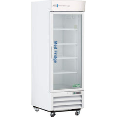 American BioTech Supply - Laboratory Refrigerators and Freezers Type: Pharmacy Refrigerator Volume Capacity: 23 Cu. Ft. - USA Tool & Supply