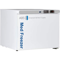 American BioTech Supply - Laboratory Refrigerators and Freezers Type: Pharmacy Freezer Volume Capacity: 1.7 Cu. Ft. - USA Tool & Supply