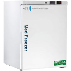 American BioTech Supply - Laboratory Refrigerators and Freezers Type: Pharmacy Freezer Volume Capacity: 4 Cu. Ft. - USA Tool & Supply