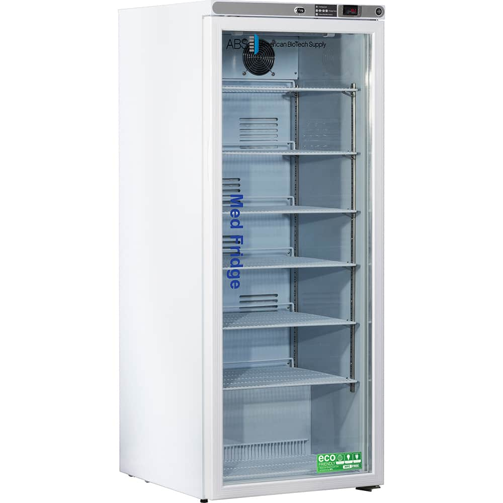 American BioTech Supply - Laboratory Refrigerators and Freezers Type: Pharmacy Refrigerator Volume Capacity: 10.5 Cu. Ft. - USA Tool & Supply