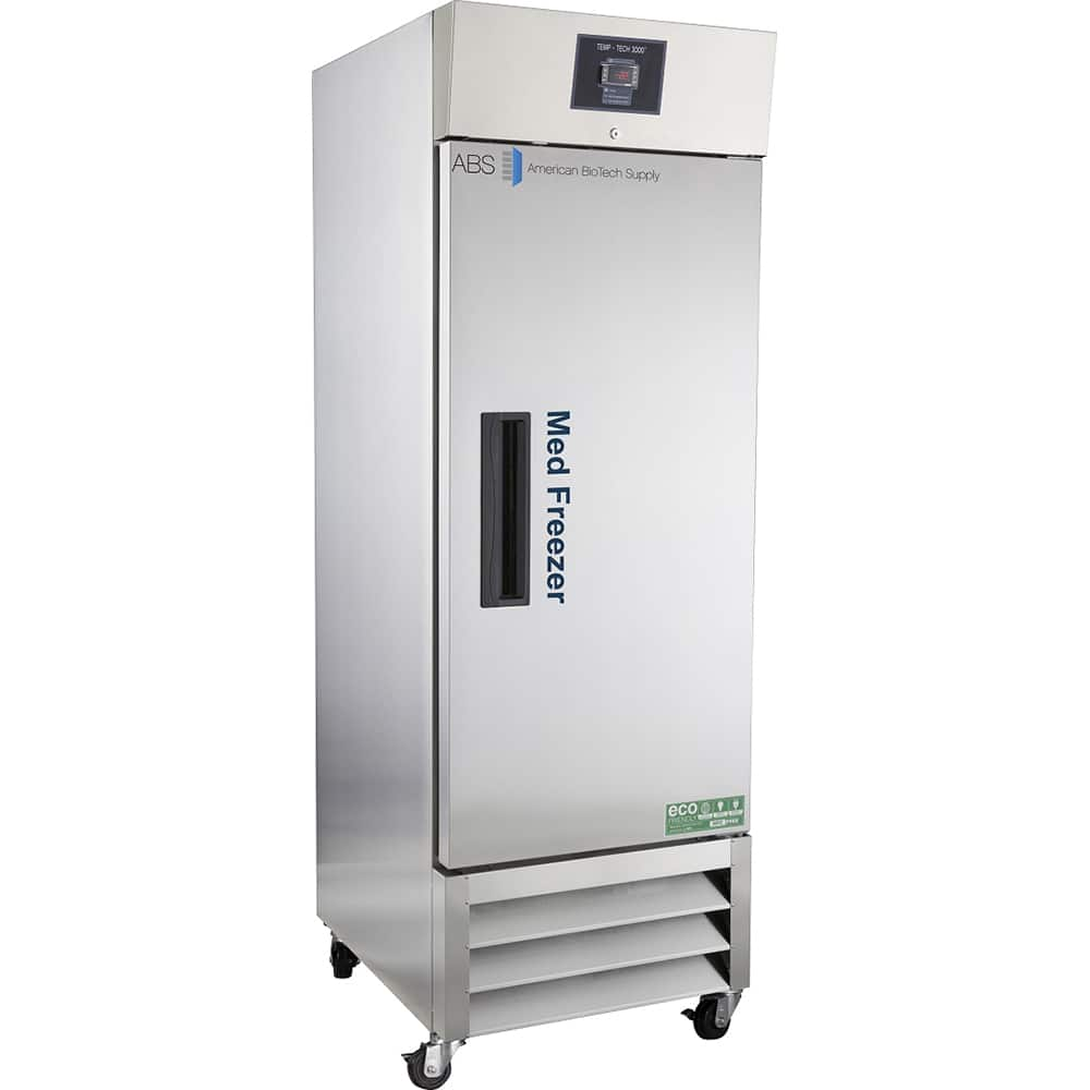 American BioTech Supply - Laboratory Refrigerators and Freezers Type: Pharmacy Freezer Volume Capacity: 23 Cu. Ft. - USA Tool & Supply