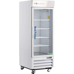 American BioTech Supply - Laboratory Refrigerators and Freezers Type: Pharmacy Refrigerator Volume Capacity: 26 Cu. Ft. - USA Tool & Supply