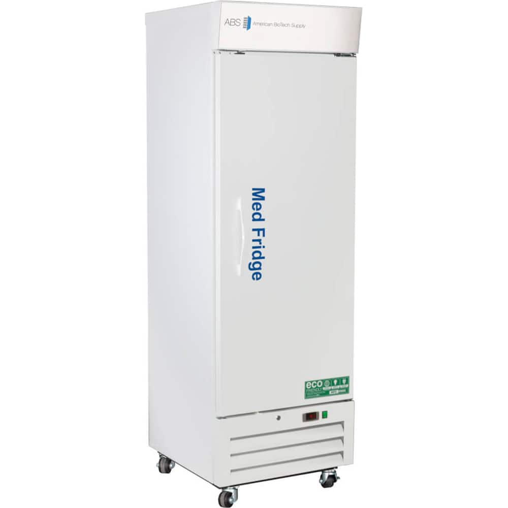 American BioTech Supply - Laboratory Refrigerators and Freezers Type: Pharmacy Refrigerator Volume Capacity: 16 Cu. Ft. - USA Tool & Supply