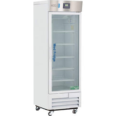 American BioTech Supply - Laboratory Refrigerators and Freezers Type: Pharmacy Refrigerator Volume Capacity: 16 Cu. Ft. - USA Tool & Supply