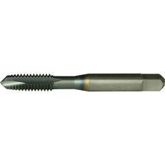 Greenfield Threading - Spiral Point Taps Thread Size (mm): M12x1.75 Number of Flutes: 3 - USA Tool & Supply