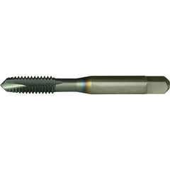 Greenfield Threading - Spiral Point Taps Thread Size (Inch): 3/4-10 Number of Flutes: 3 - USA Tool & Supply
