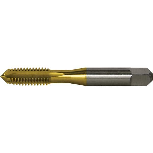 Greenfield Threading - Straight Flute Taps Tap Type: Standard Hand Tap Thread Size (Inch): #12-28 - USA Tool & Supply