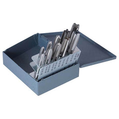 Greenfield Threading - Tap & Drill Sets Minimum Tap Thread Size (Inch): #6-32 Maximum Tap Thread Size (Inch): 1/2-13 - USA Tool & Supply