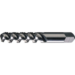 Greenfield Threading - Spiral Flute Taps Thread Size (mm): M8x1.25 Chamfer: Modified Bottoming - USA Tool & Supply